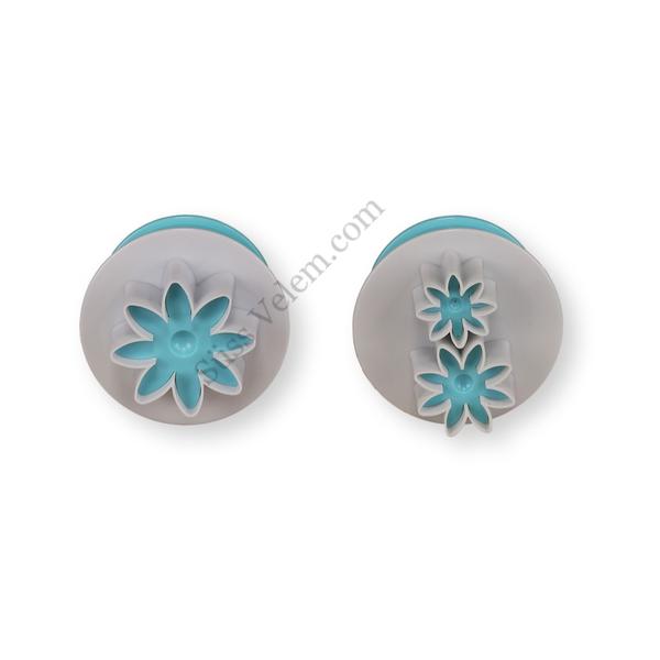 2 részes rugós margaréta fondant kiszúró