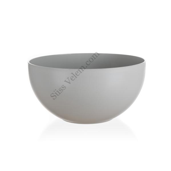 20,5 cm-es szürke Banquet 2,5 l-es kerek keverőtál