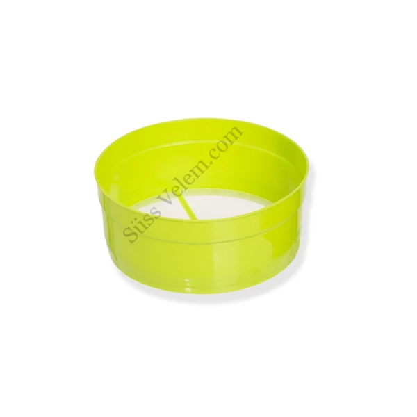 20 cm-es műanyag lisztszita
