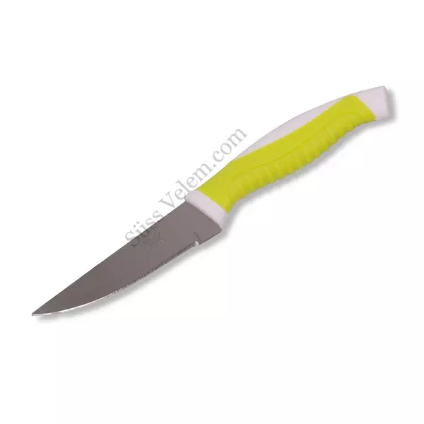20 cm-es színes műanyag nyelű konyhai kés