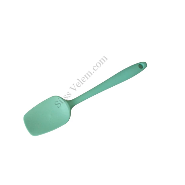 20 cm-es színes szilikon kenőlapát