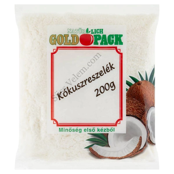 200 g Golden Pack kókuszreszelék