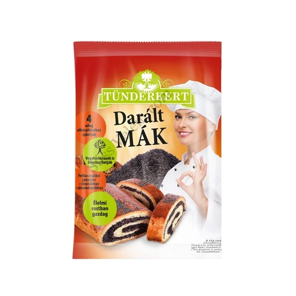 200 g Tündérkert darált mák