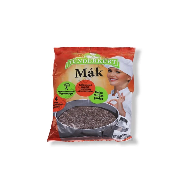 200 g Tündérkert étkezési mák