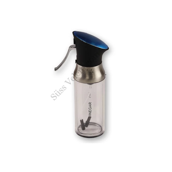 200 ml-es olajspray flakon (két tartályos)
