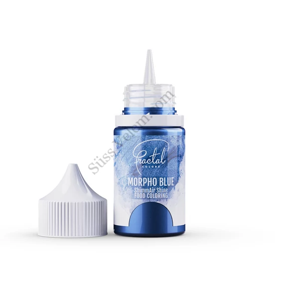 Azúrlepke kék selyemfényű airbrush ételfesték 30 ml