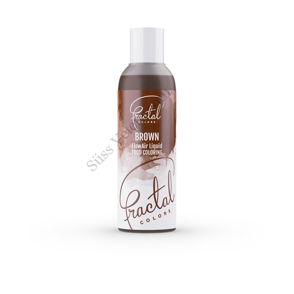 Barna airbrush ételfesték 100 ml 