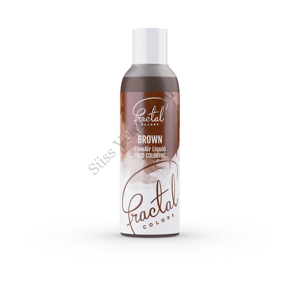Barna airbrush ételfesték 100 ml 