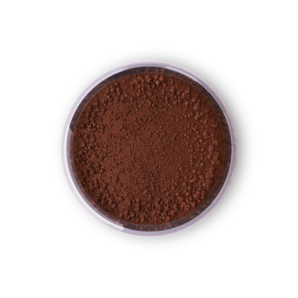 Étcsokoládé barna Fractal ételfesték por felületi festéshez 
