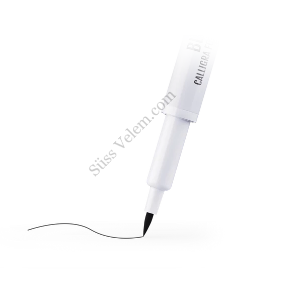 Fekete Ételfesték Filctoll, Fractal – Precíz Tortadíszítéshez