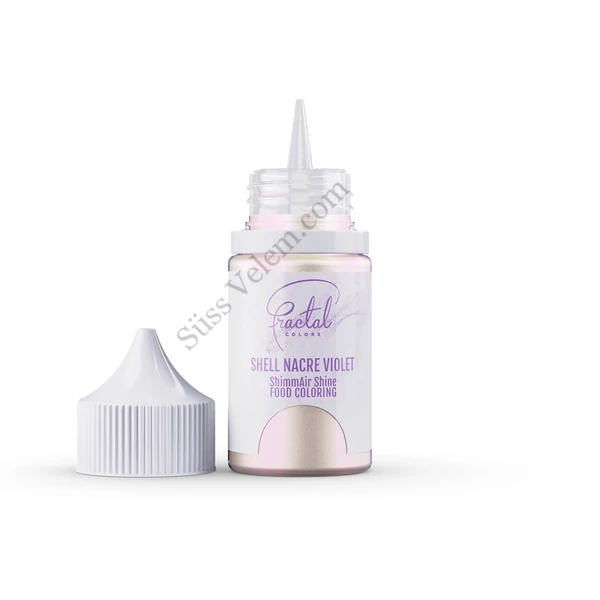 Kagylóhéj lila selyemfényű airbrush ételfesték 30 ml