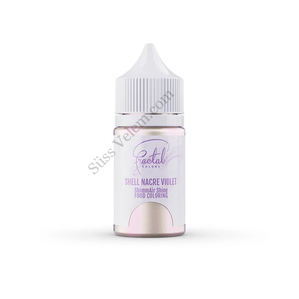 Kagylóhéj lila selyemfényű airbrush ételfesték 30 ml 
