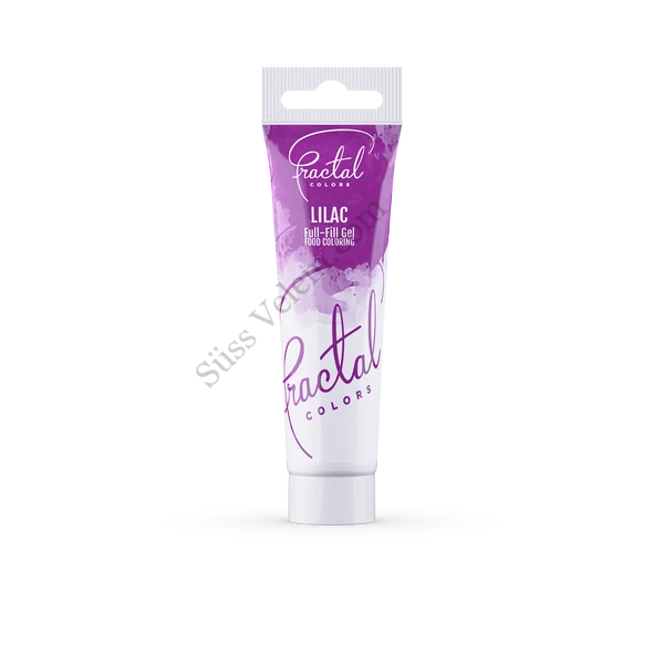 Lila Fractal gél ételfesték