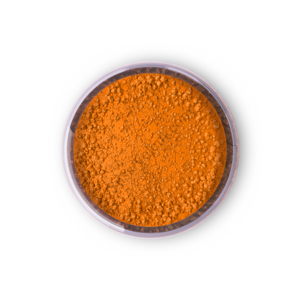 Narancssárga Fractal ételfesték por felületi festéshez 