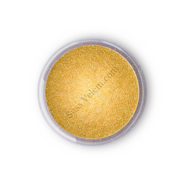 Szikrázó arany Fractal ehető csillámpor
