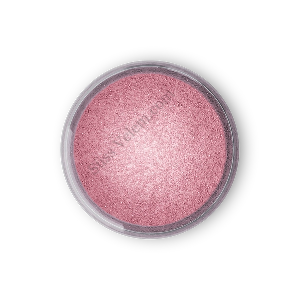 Szikrázó rózsaszín Fractal ehető csillámpor