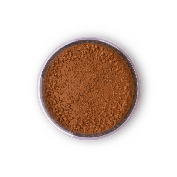 Tejcsokoládé barna Fractal ételfesték por felületi festéshez 