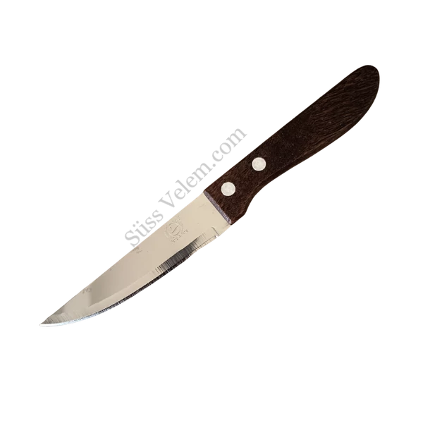 21 cm-es fa nyelű konyhai kés