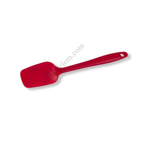 22 cm-es tömör szilikon keverőkanál