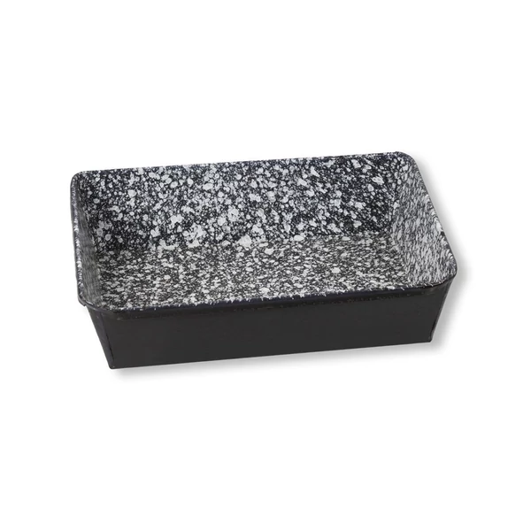 23*18 cm-es zománcozott tepsi