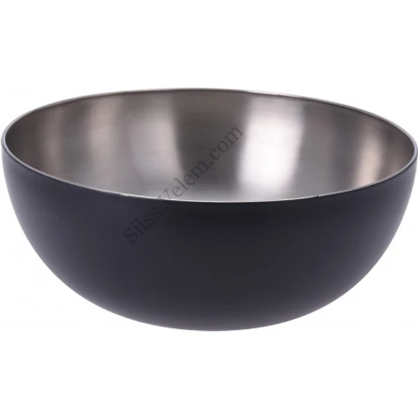23 cm-es rozsdamentes keverőtál