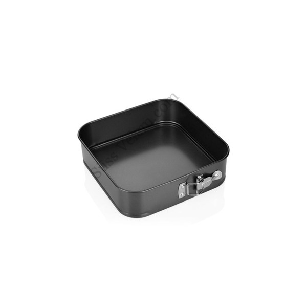 Tescoma Delicia Springform 22 Cm – Schwarz, Antihaftbeschichtet – Für Torten & Kuchen – Backform Aus Metall