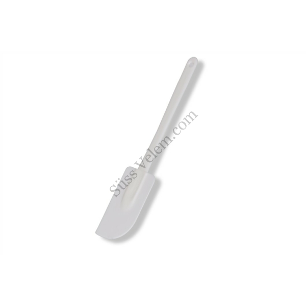 24 cm-es fehér műanyag spatula