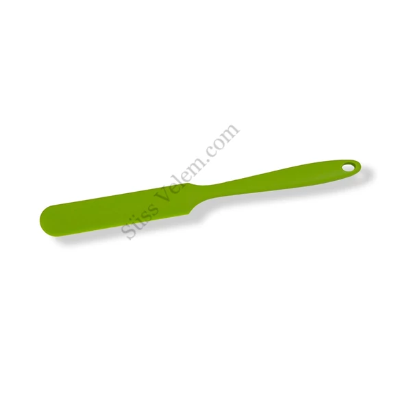 24,5 cm-es tömör szilikon krémkenő spatula