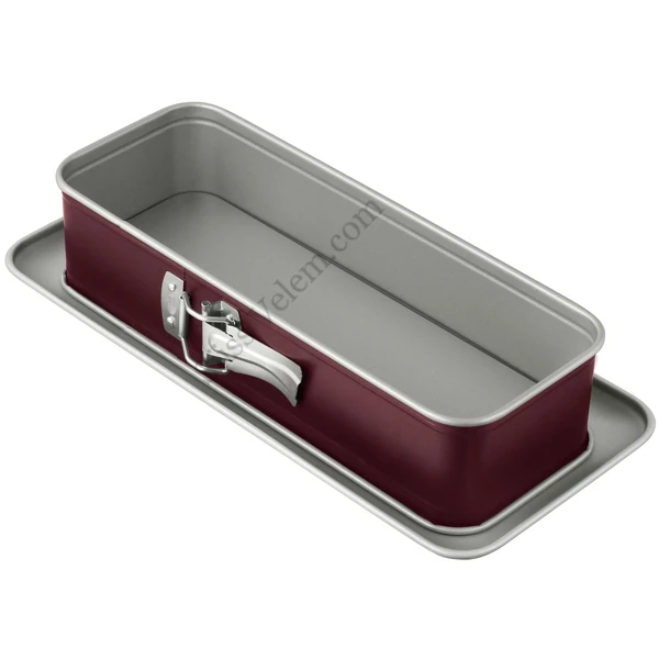 30*12 cm-es Dr Oetker Bicolor szögletes kapcsos sütőforma