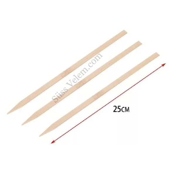 25 cm-es bambusz nyárs 20 db