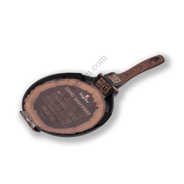 25 cm-es palacsintasütő (indukciós főzőlaphoz is) Berlinger RoseWood