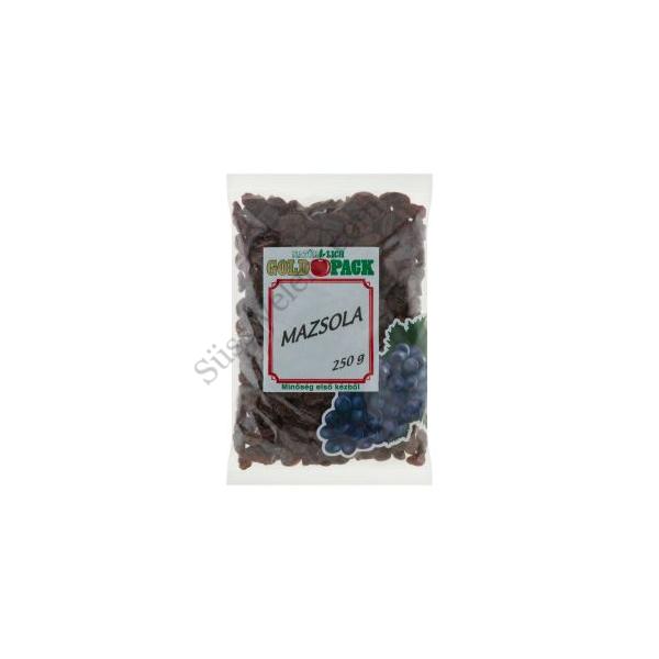 250 g Golden Pack mazsola