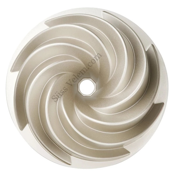 22 cm-es Dr Oetker Back-Kunst csavart kuglóf forma