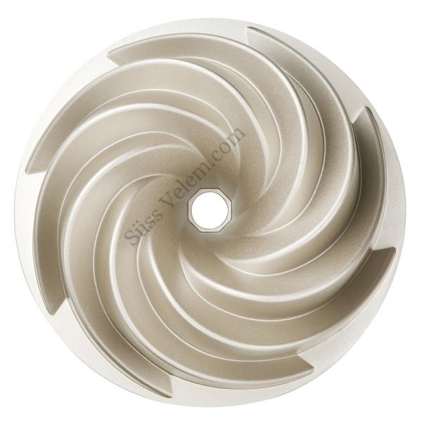 22 cm-es Dr Oetker Back-Kunst csavart kuglóf forma