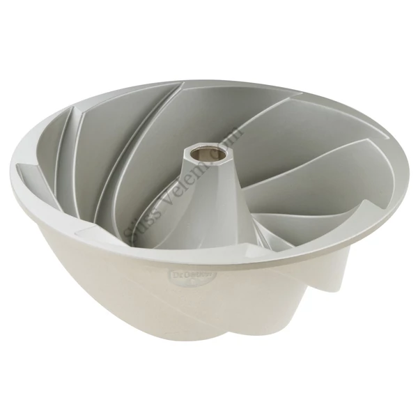 22 cm-es Dr Oetker Back-Kunst csavart kuglóf forma