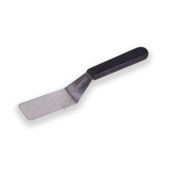 26 cm-es hajlított szögletes spatula
