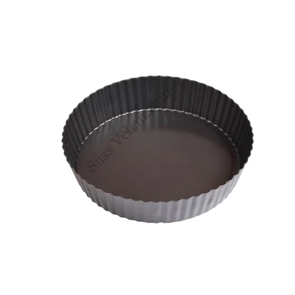 26 cm-es kerek tapadásmentes kivehető aljú piteforma