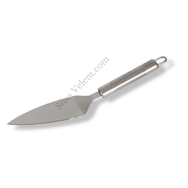 27 cm-es sima és recés fém tortalapát