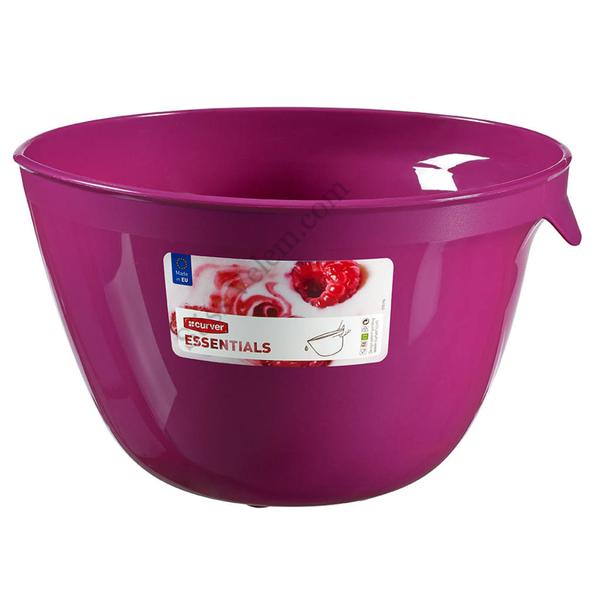 3,5 l-es padlizsán színű Curver Essentials keverőtál