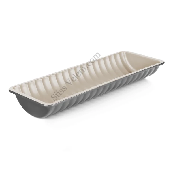 30*10,8 cm Prime Chef tapadásmentes őzgerinc forma