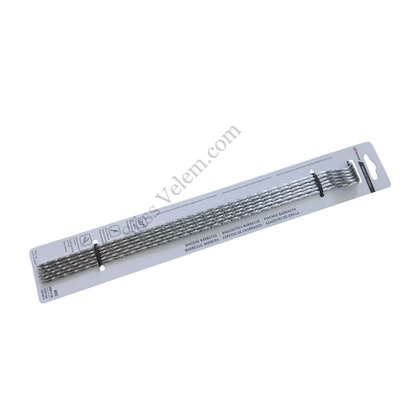 30 cm-es grill nyárs 6 db