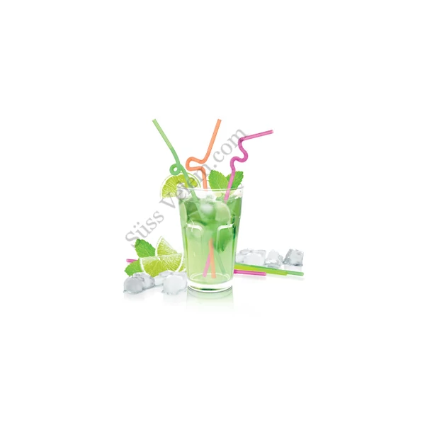 TESCOMA myDRINK 40 db hosszú, hajlítható szívószál