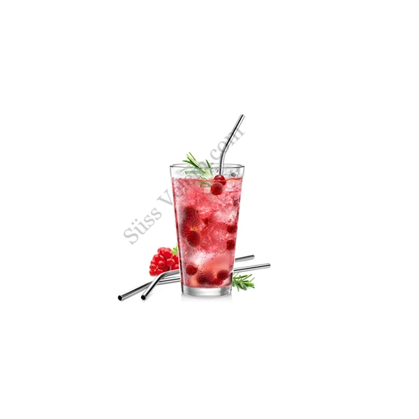 TESCOMA myDRINK 4 db rozsdamentes szívószál,tisztító kefével
