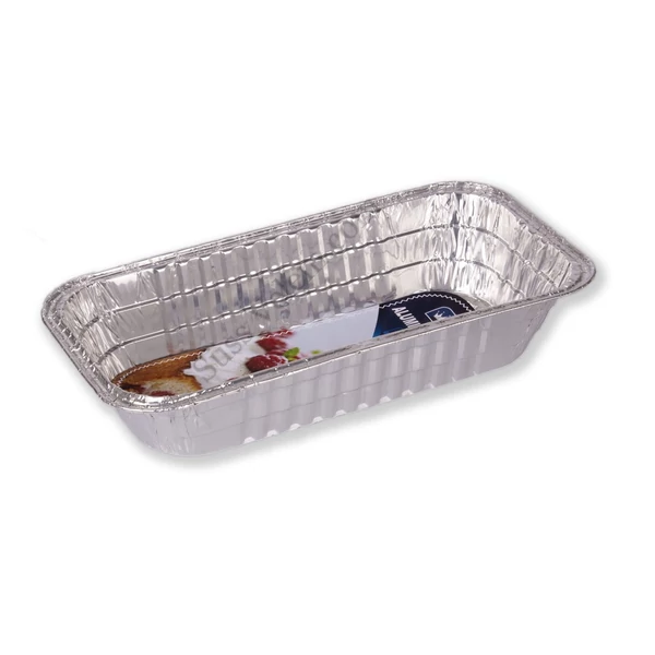 31*16 cm szögletes eldobható aluminium sütőtálca