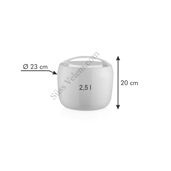 TESCOMA FAMILY 2,5 l-es Termobox