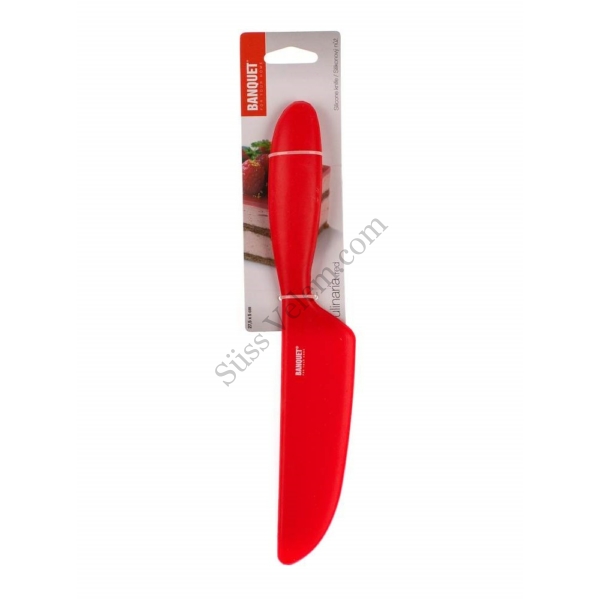 Banquet Culinaria piros szilikon kés