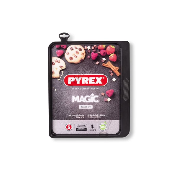 33*25 cm-es Pyrex Magic tapadásmentes sütőlap