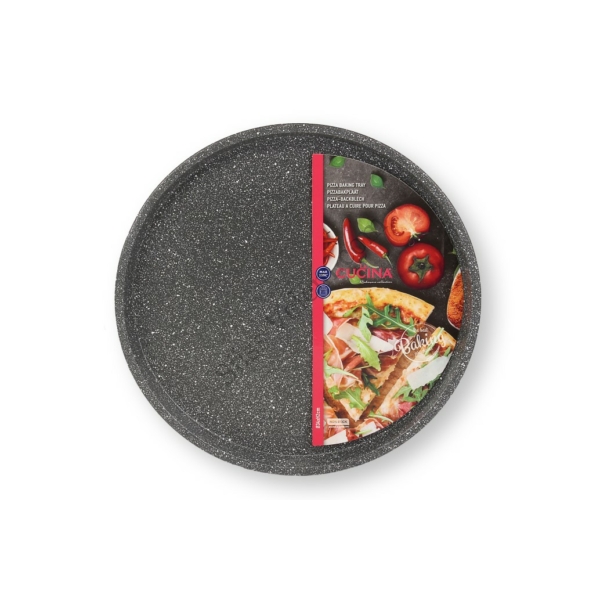 33 cm-es tapadásmentes pizza sütőforma