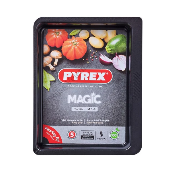 35*26 cm PIREX Magic tepsi