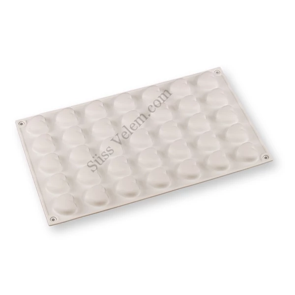 35 Adagos Szív Alakú Szilikon Bonbon Készítő Forma